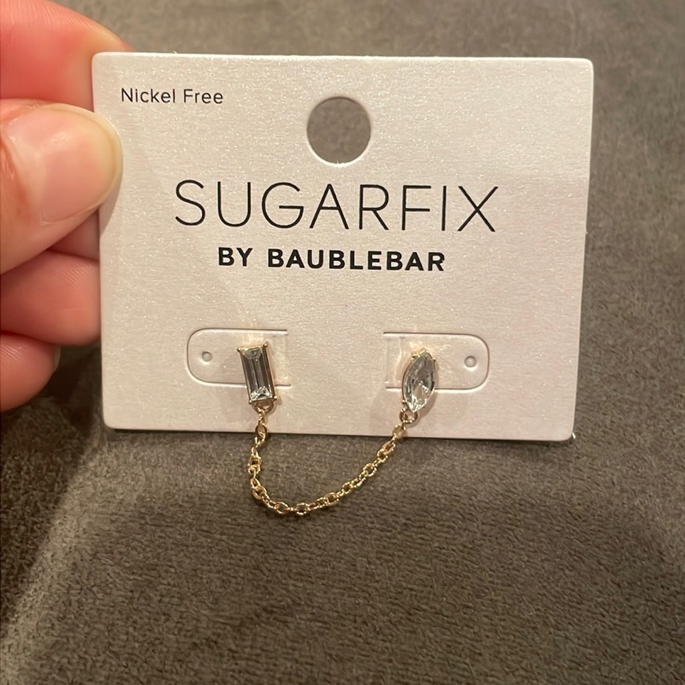 NWT SUGARFIX BY BAUBLEBAR EARRING - Picture 2 of 4